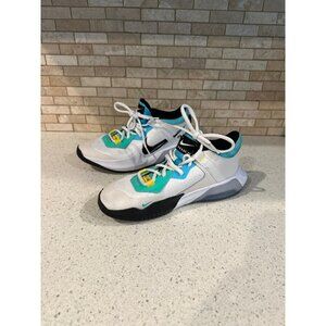 Nike Air Zoom Crossover Low Doodles - FJ7687-101 Kids' Shoes 4.5 Youth Athletic